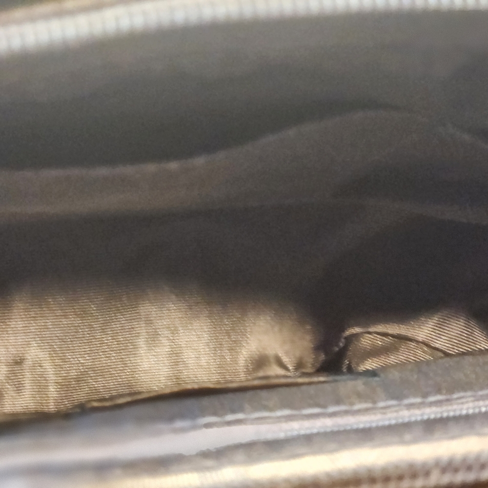 Harris Tweed Green and Brown Crossbody Bag - Picture 3 of 6